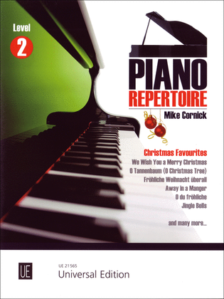 Book cover for Piano Repertoire Level 2