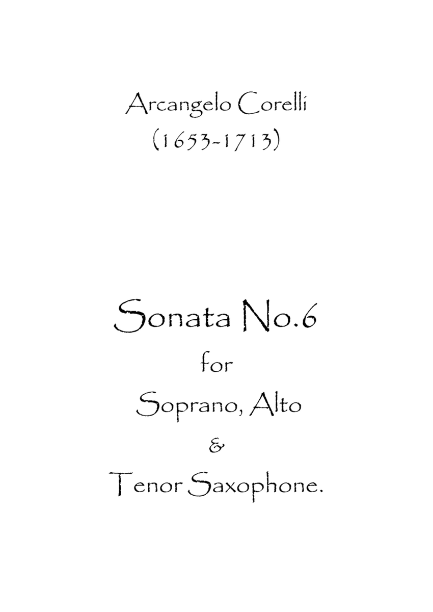 Sonata No.6 image number null