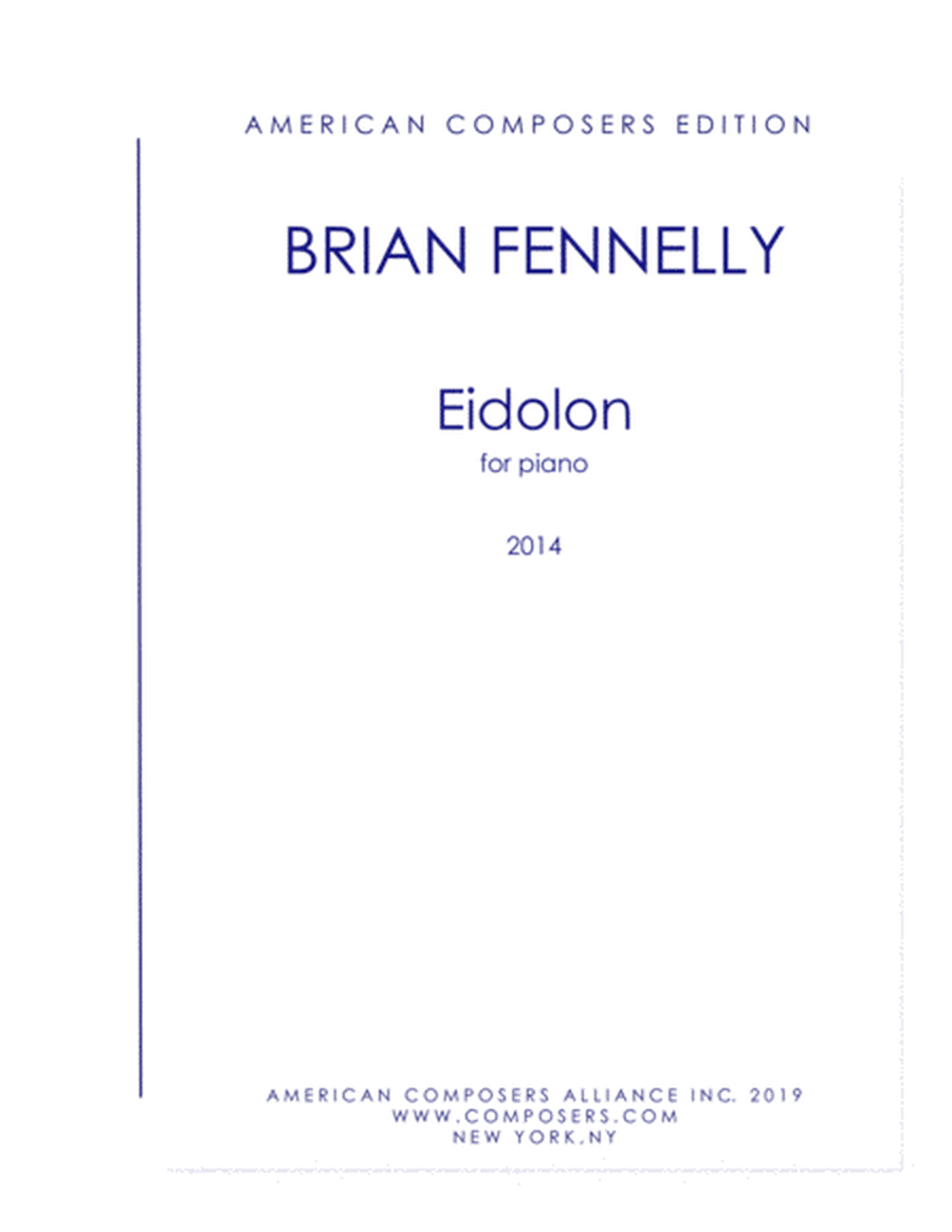 [Fennelly] Eidolon