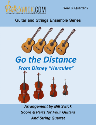 Book cover for Go The Distance