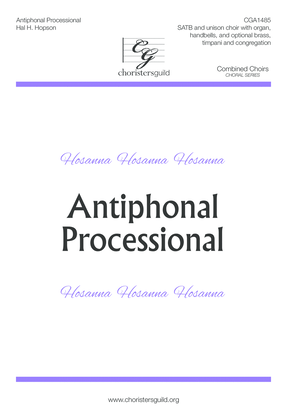 Book cover for Antiphonal Processional