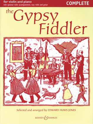 Book cover for The Gypsy Fiddler – Complete