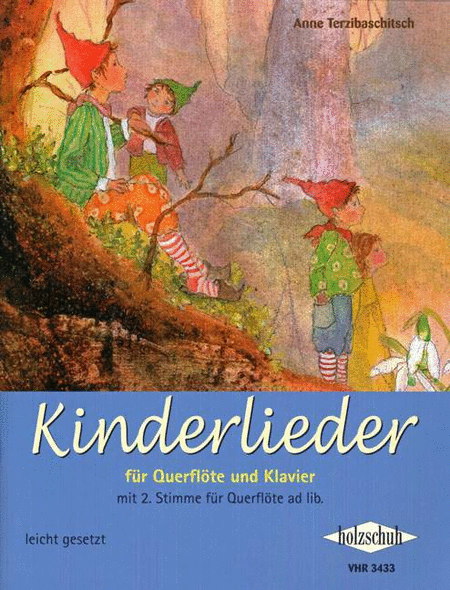 Kinderlieder für Flöte und Klavier