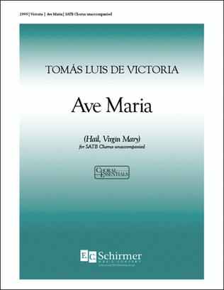 Book cover for Ave Maria (Hail, Virgin Mary)