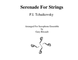 Book cover for I. Serenade from Serenade For Strings