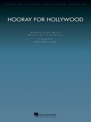 Book cover for Hooray For Hollywood