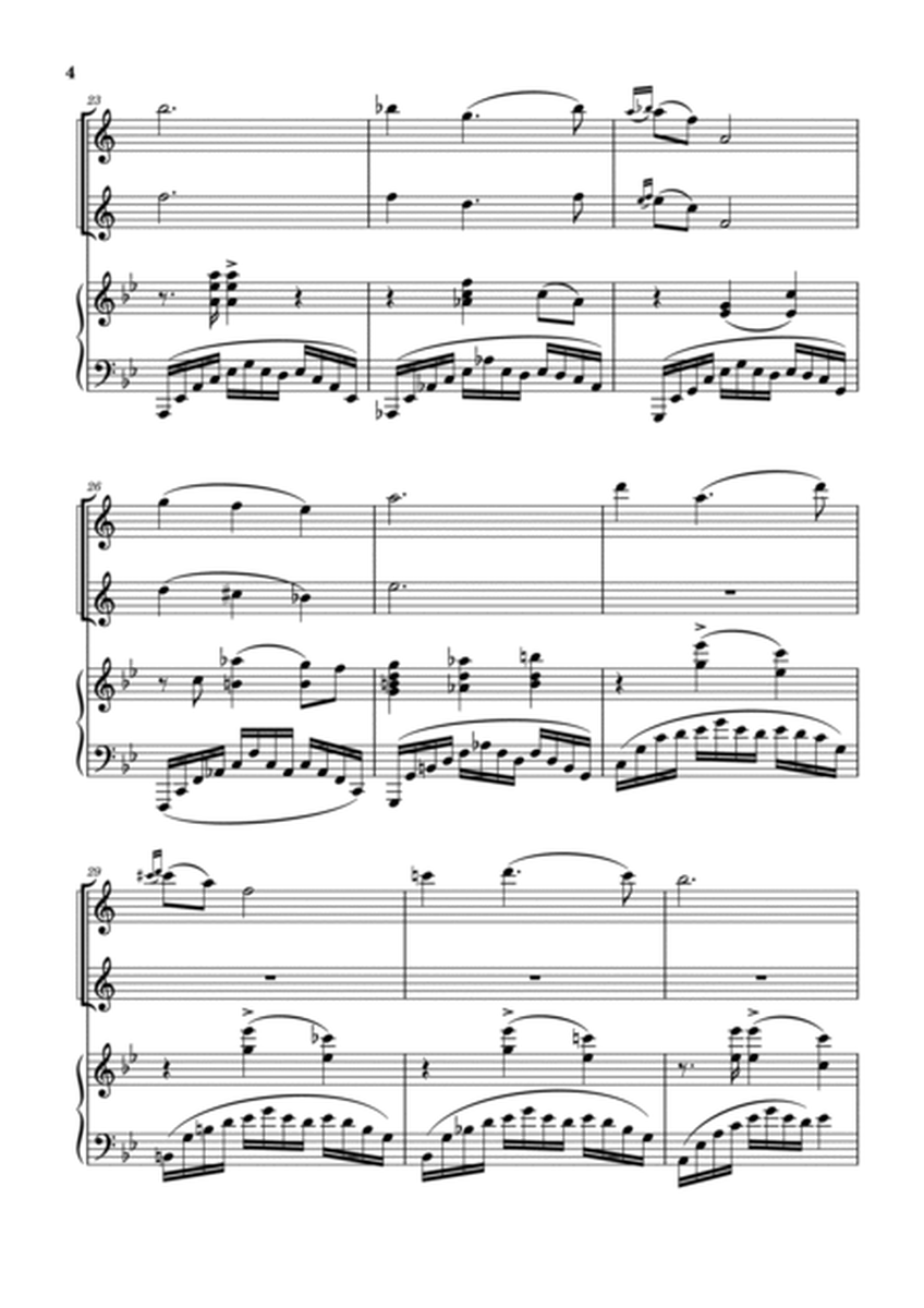 Klezmer Rhapsody for two clarinets and piano image number null