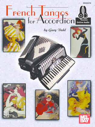 Book cover for French Tangos for Accordion