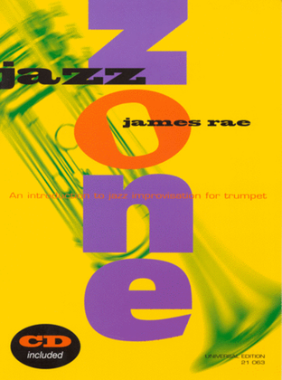Book cover for Jazz Zone CD