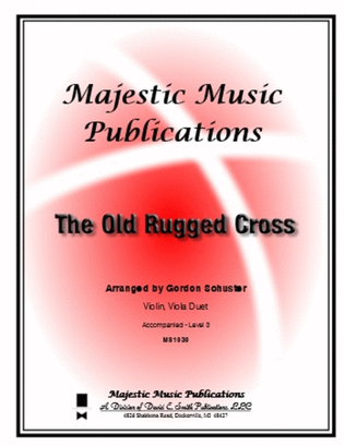 Book cover for The Old Rugged Cross(violin/viola)