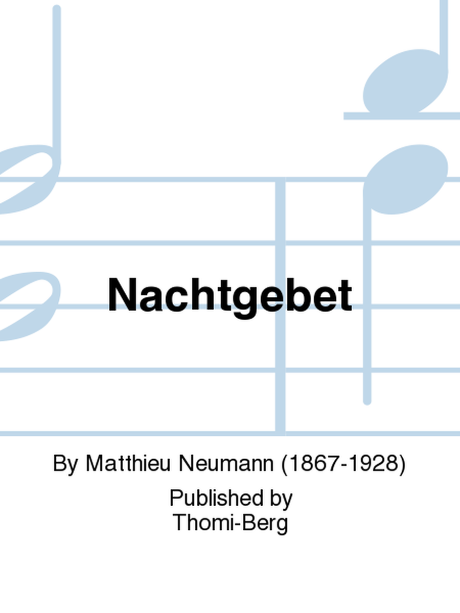 Nachtgebet