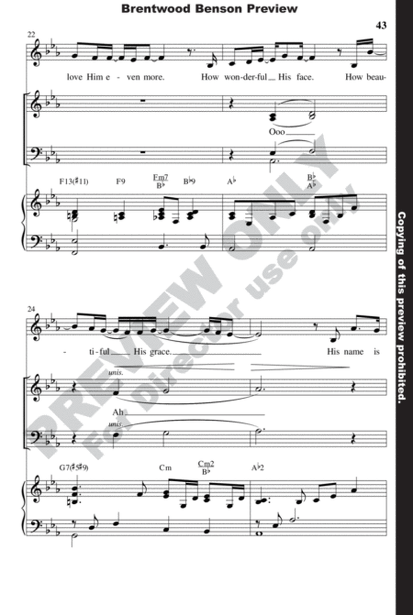 The Night Before Christmas (Choral Book) image number null