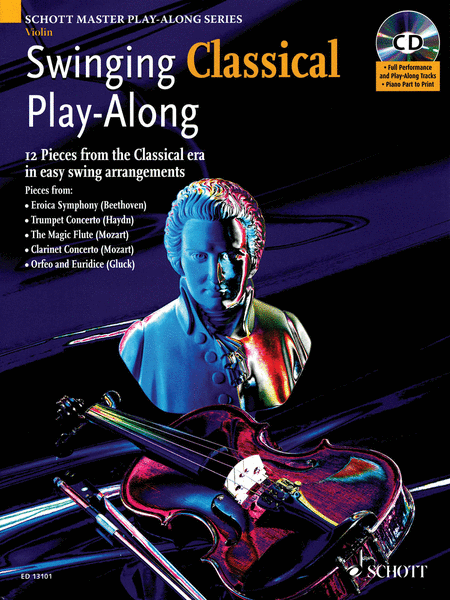 Swinging Classical Play-along Violin Bkcd