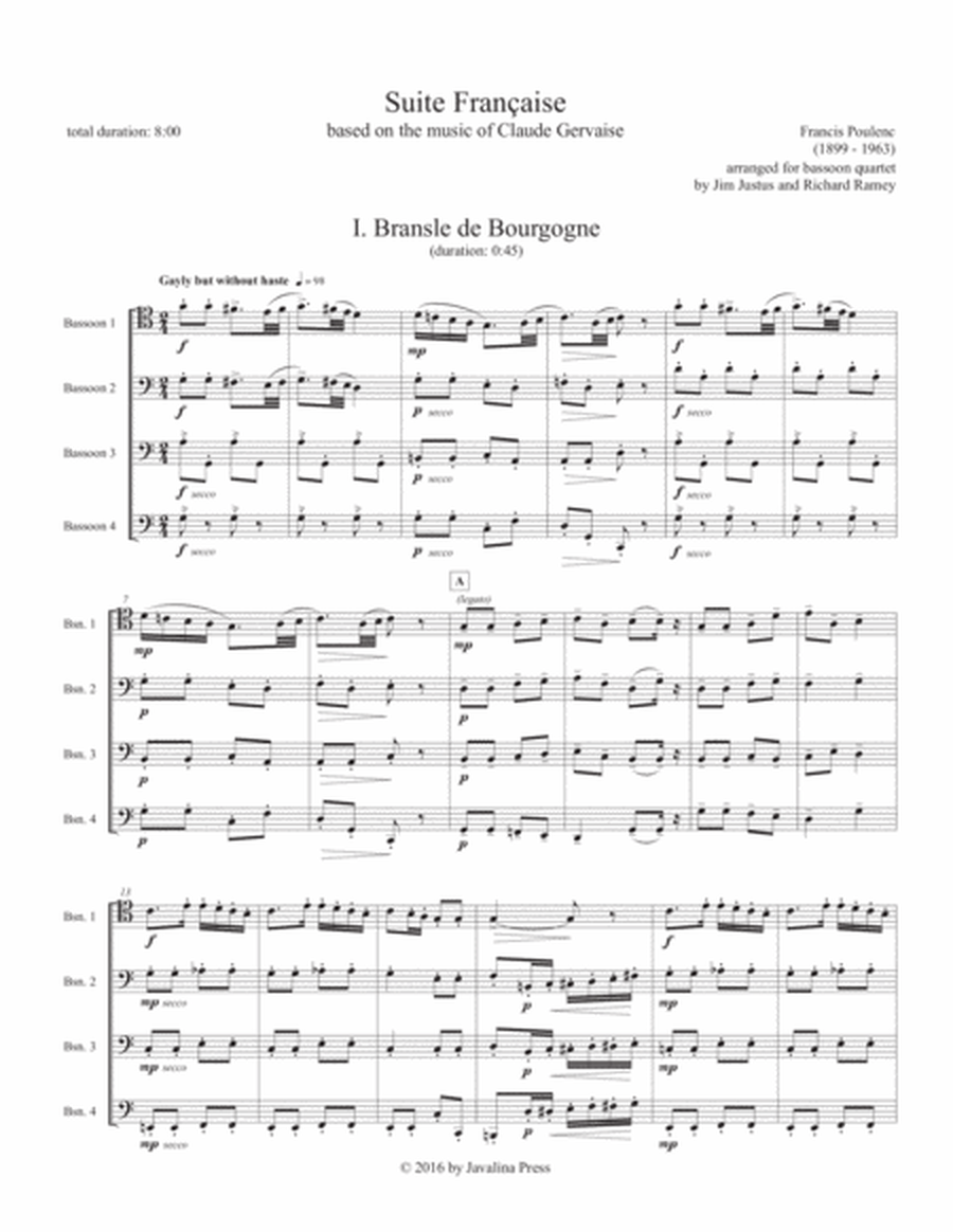 Suite Francaise (piano) image number null