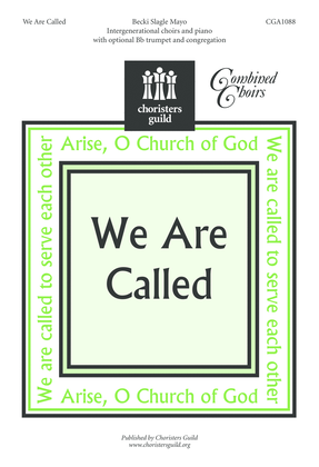 Book cover for We Are Called