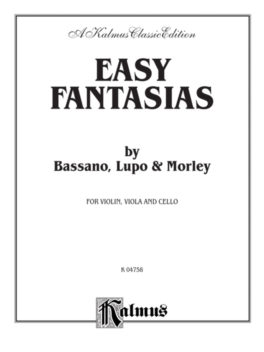 Easy Fantasias