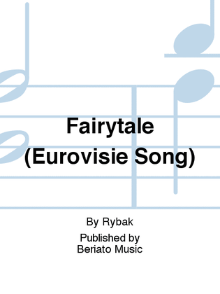 Book cover for Fairytale (Eurovisie Song)