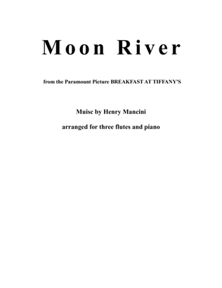 Book cover for Moon River