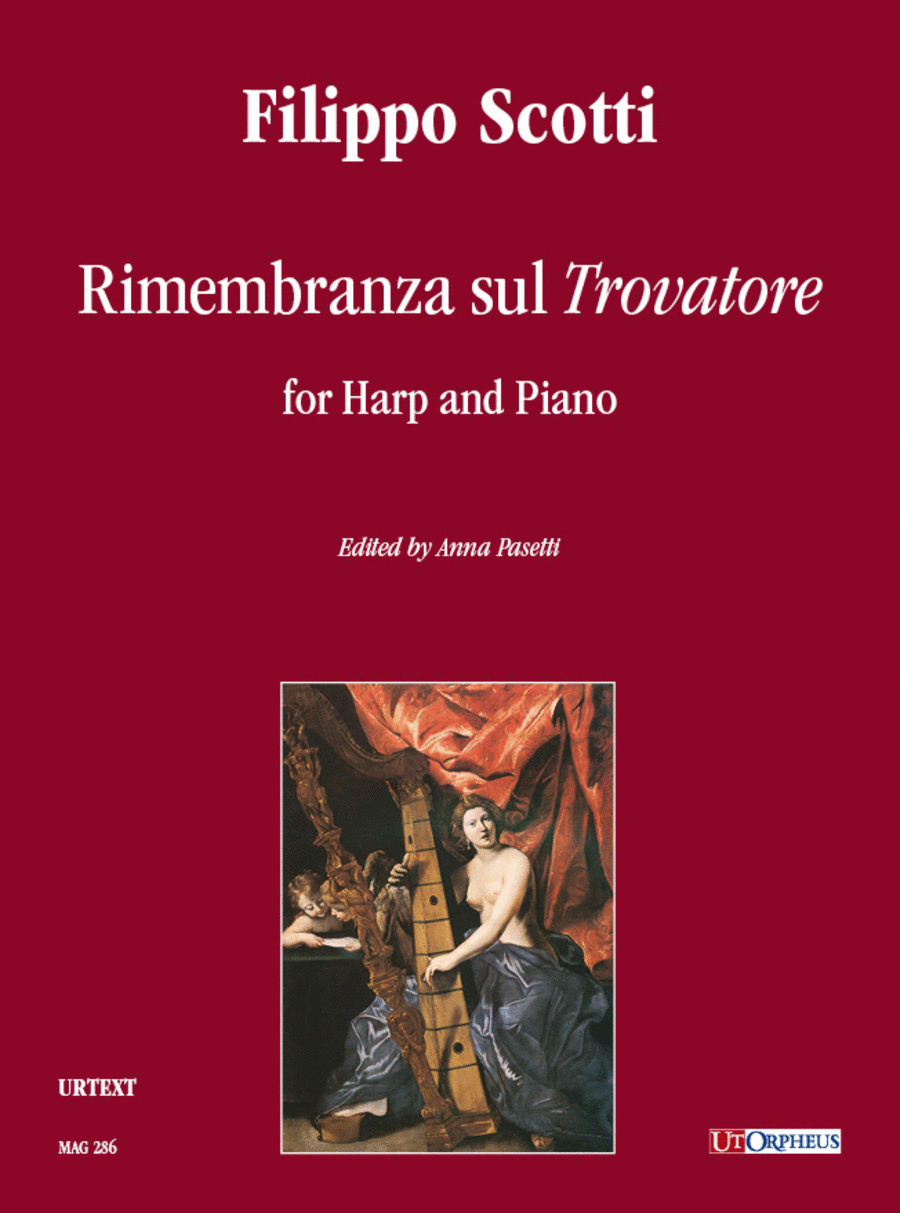 Rimembranza sul "Trovatore" for Harp and Piano