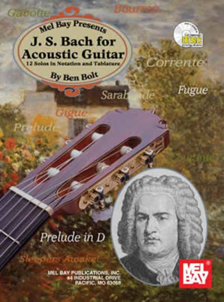 J. S. Bach for Acoustic Guitar