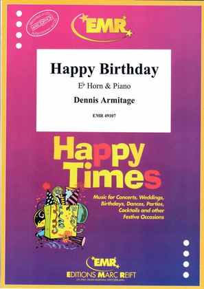 Book cover for Happy Birthday