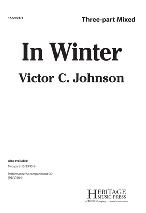 Book cover for In Winter