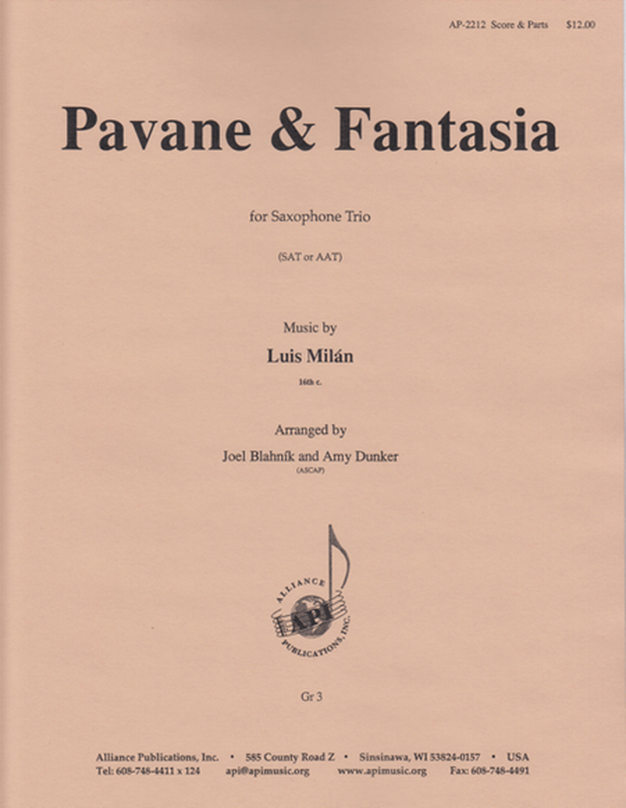 Pavane and Fantasia image number null