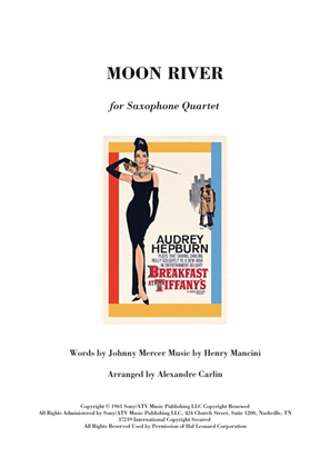 Book cover for Moon River