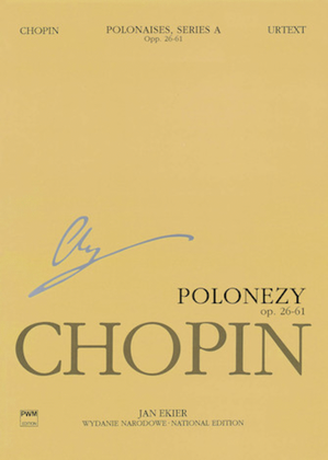 Book cover for Polonaises Op. 26-61