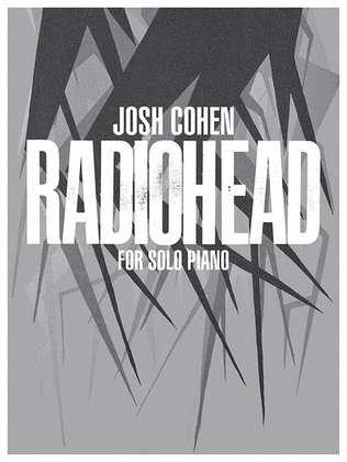 Book cover for Josh Cohen -- Radiohead