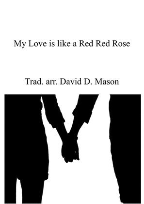 Book cover for My love is like a Red Red rose
