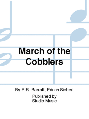 Book cover for March of the Cobblers