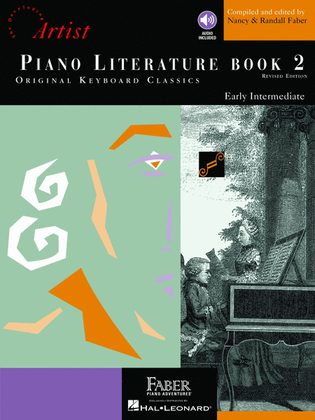 Book cover for Piano Literature – Book 2