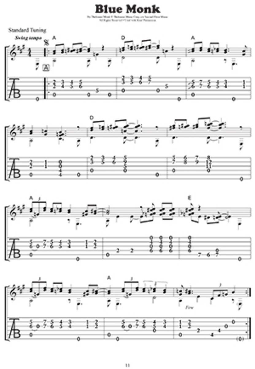 Fingerstyle Jazz Guitar Volume Two