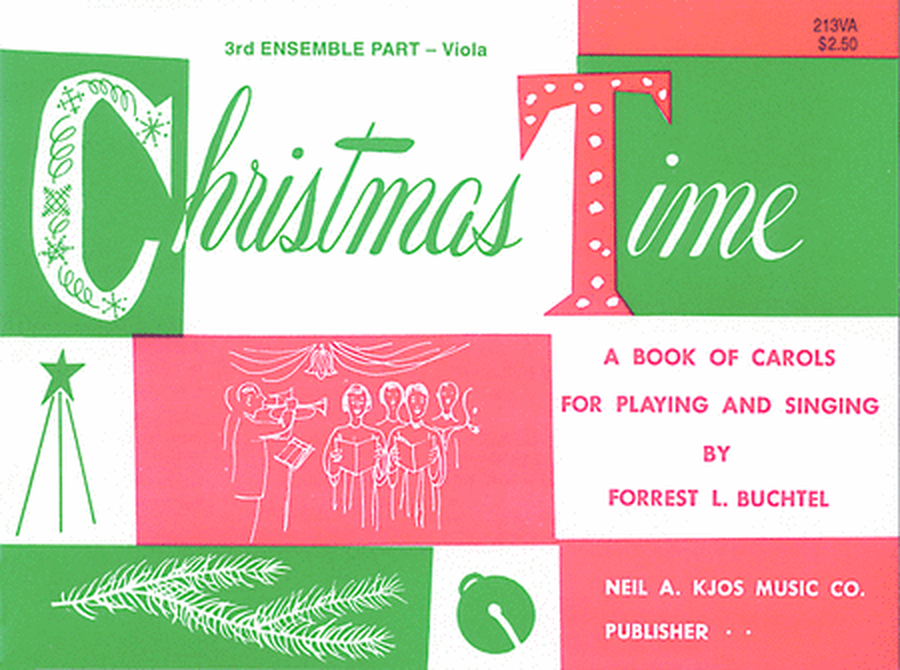 Christmas Time - 3rd Ensemble Va Book