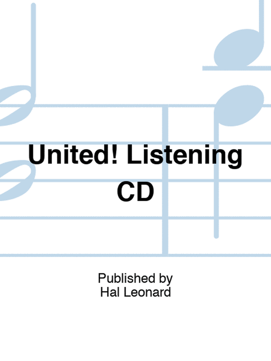 United! Listening CD