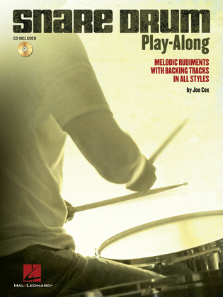 Book cover for Snare Drum Play-Along