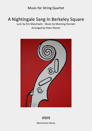 Book cover for A Nightingale Sang In Berkeley Square