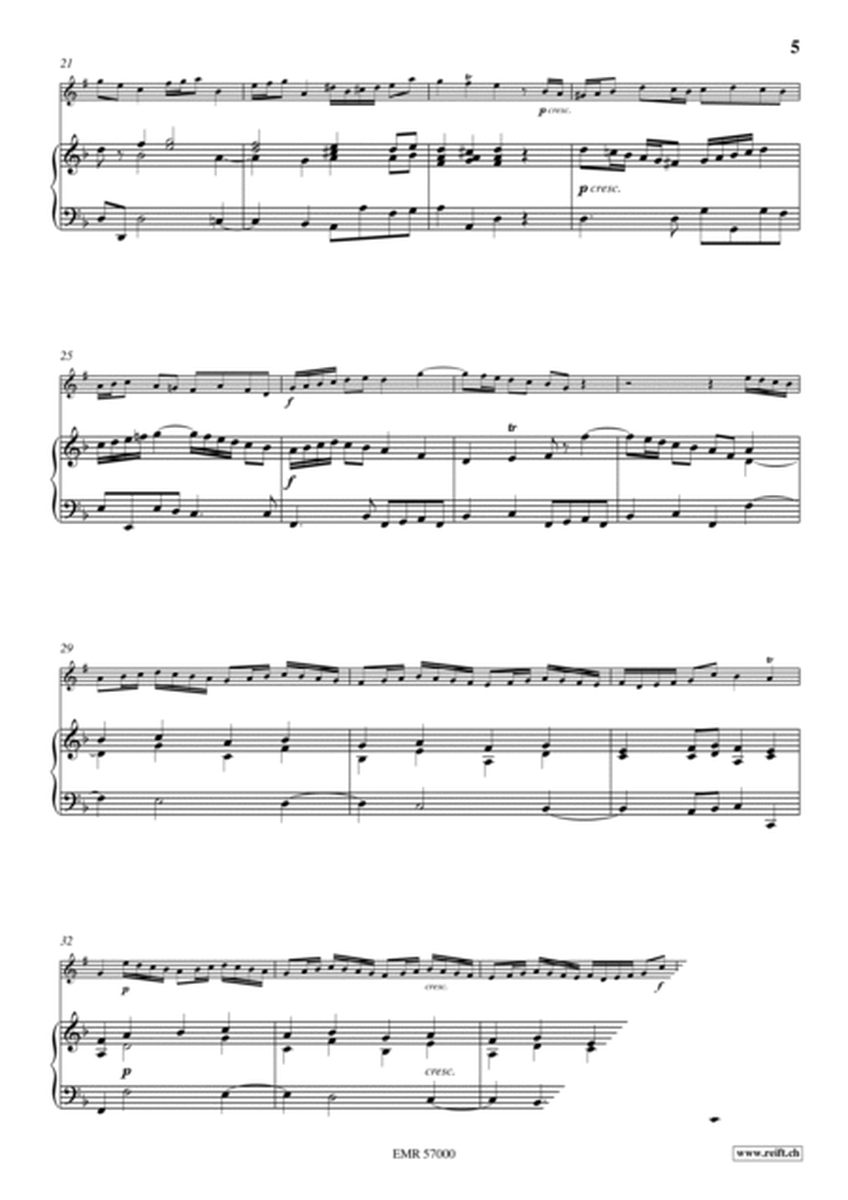 Sonata No. 1 by Benedetto Marcello Clarinet Solo - Sheet Music