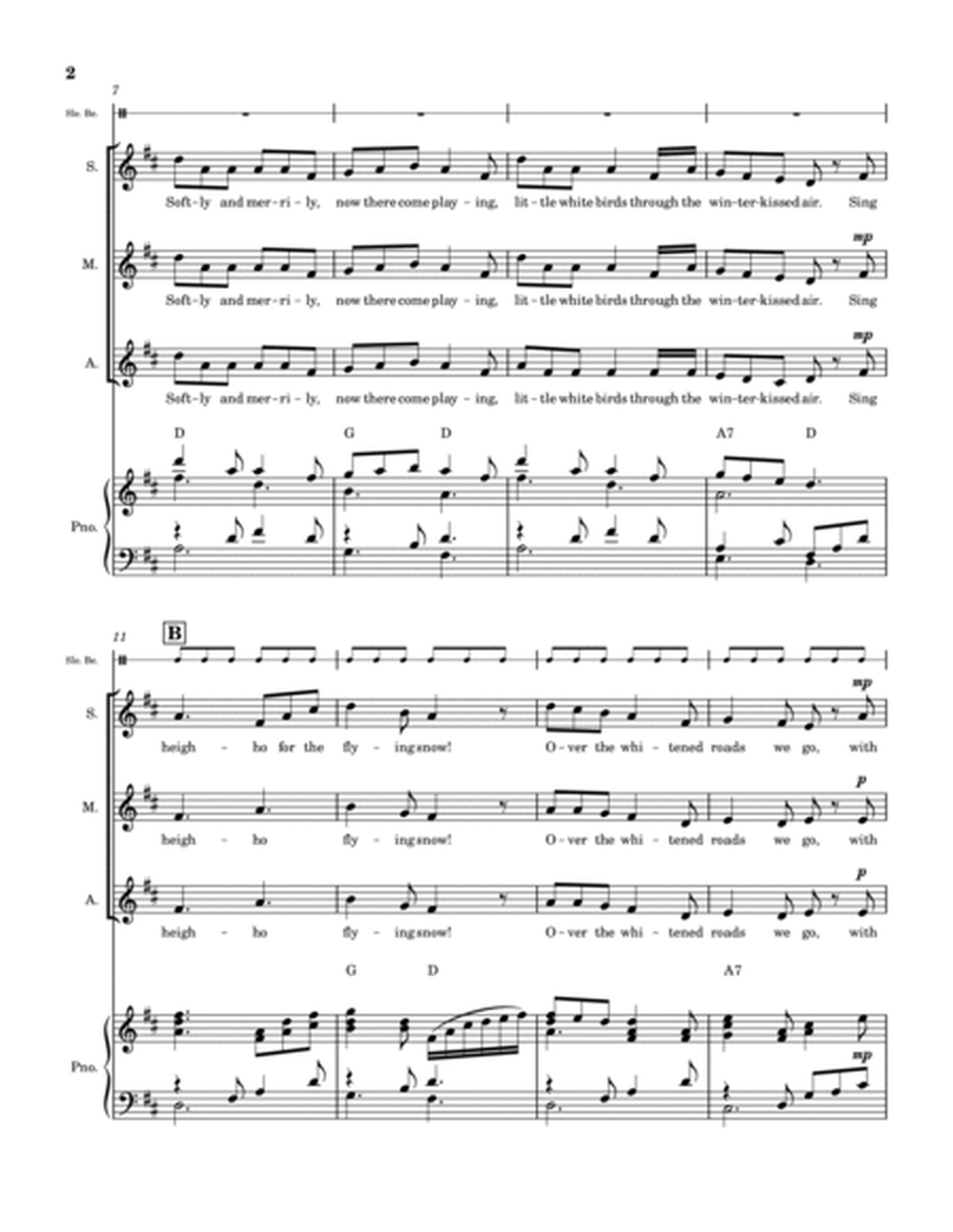 Winter Song (For SSA Choir)