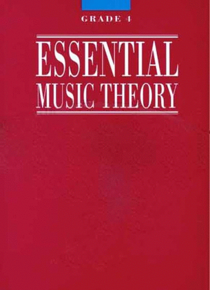 Book cover for Essential Music Theory Grade 4