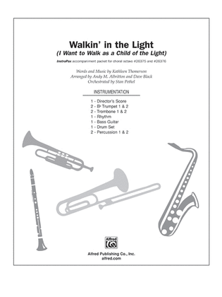 Book cover for Walkin' in the Light (I Want to Walk As a Child of the Light)