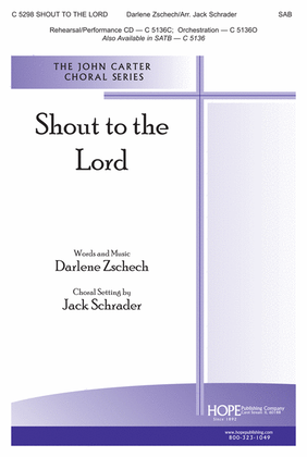 Book cover for Shout to the Lord