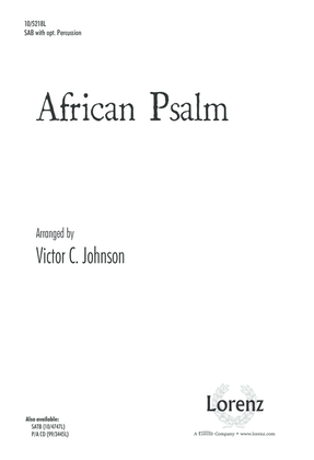 Book cover for African Psalm