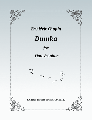 Dumka (for Flute or Violin & Guitar)