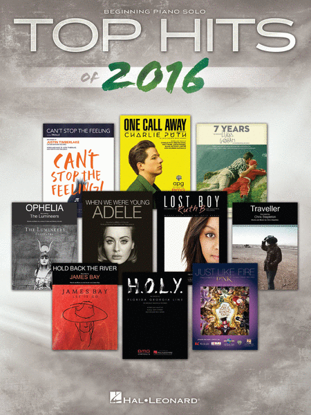 Top Hits of 2016