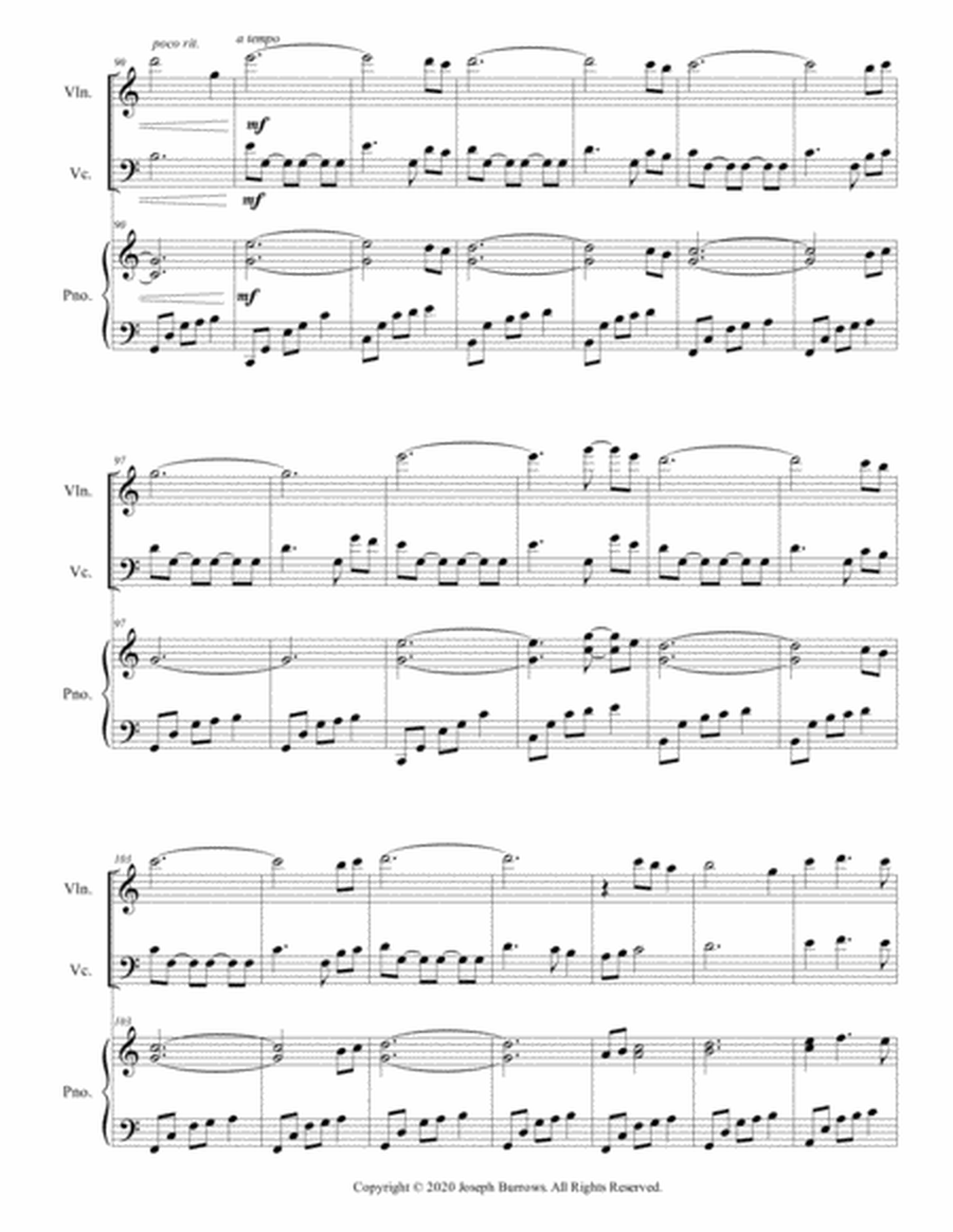 First Steps - Violin, Cello, and Piano image number null