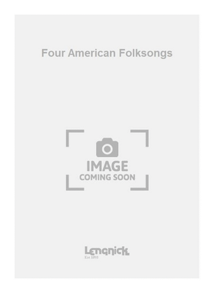 Book cover for Four American Folksongs