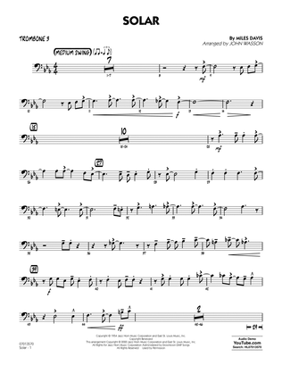 Solar (arr. John Wasson) - Trombone 3