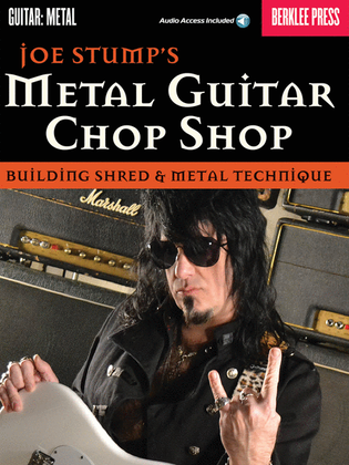 Book cover for Metal Guitar Chop Shop